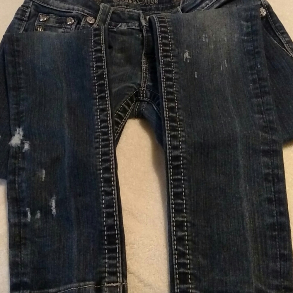 Miss Me Authentic skinny Jeans Stressed out. - Picture 7 of 10